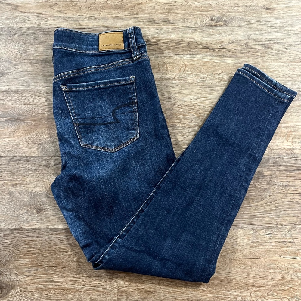 American Eagle hi-rise jeggings